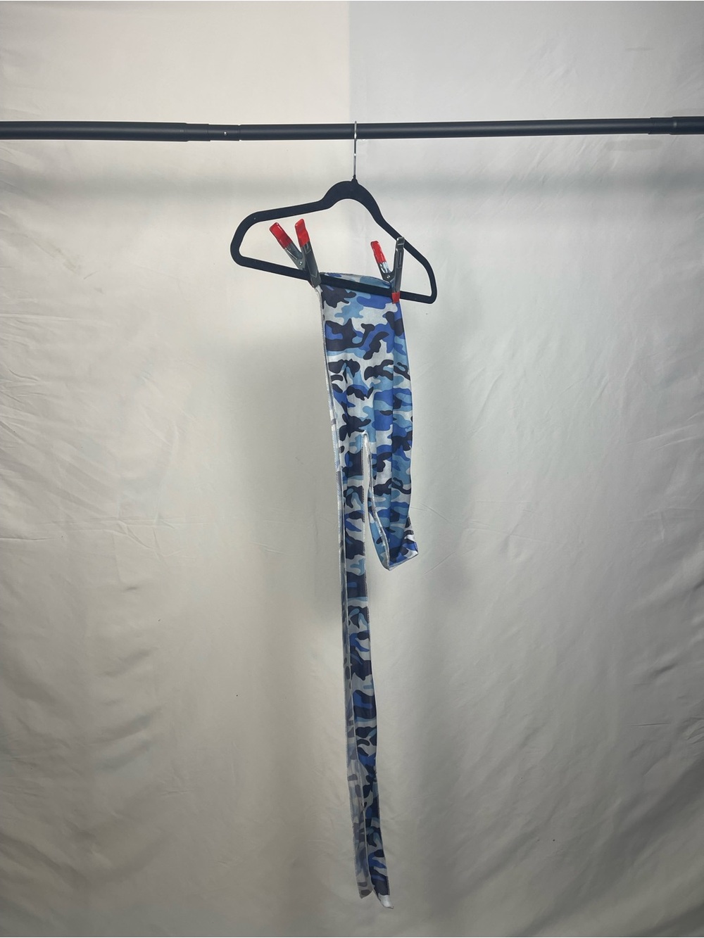 Blue Camo Durag